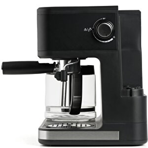 Dexart Dx-1341 Home Barista 3-in-1 Filtre Kahve & Espresso Makinesi