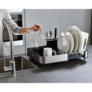 Joseph Joseph 85153 Extend Genişletilebilir Bulaşıklık - Paslanmaz Çelik
