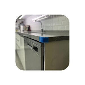 10 Adet 3.5 Cm Kenar Mobilya Köşe Koruyucu Köpük  (masa, Kapı, Sivri Köşeler İçin)
