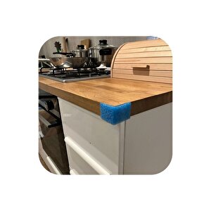 10 Adet 3.5 Cm Kenar Mobilya Köşe Koruyucu Köpük  (masa, Kapı, Sivri Köşeler İçin)
