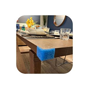 10 Adet 3.5 Cm Kenar Mobilya Köşe Koruyucu Köpük  (masa, Kapı, Sivri Köşeler İçin)