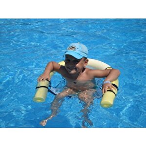Ygt Ambalaj 1 Adet Sarı Swimchair Fileli  Deniz Havuz Sandalyesi Koltuğu