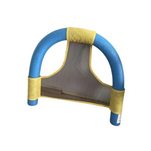 1 Adet Mavi Swimchair  Fileli Deniz  Havuz Sandalyesi Koltuğu