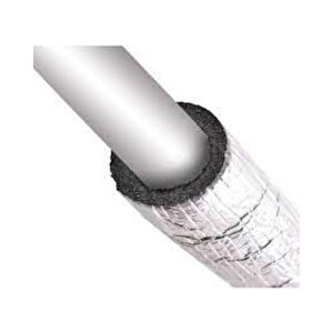Ygt Ambalaj 4 Metre 60/10 Mm Polietilen Alüminyum Folyolu İzole Boru