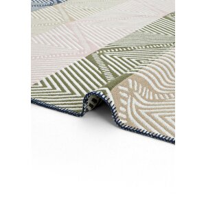 Cool Halı Lovely Renkli Kilim Yıkanabilir Çift Taraflı Akrilik İnce Banyo Balkon Mutfak Kilimi