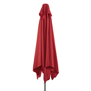 Hanway Hermes Şemsiye Kırmızı 250x250 cm 