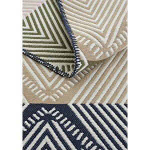 Cool Halı Lovely Renkli Kilim Yıkanabilir Çift Taraflı Akrilik İnce Banyo Balkon Mutfak Kilimi