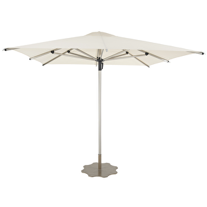 Hanway Hermes Şemsiye Krem 300x300 cm