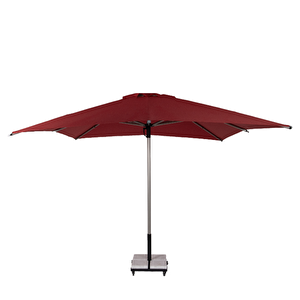 Hanway Hermes Şemsiye Bordo 250x250 cm 