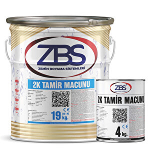 2k Zemi̇n Tami̇r Macunu 15+4 Kg Ral 7016 Antrasit Gri Özel Renk 7016 Antrasit