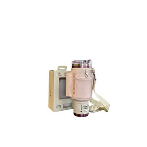 Quencher Termos Taşıma Çantası Pembe