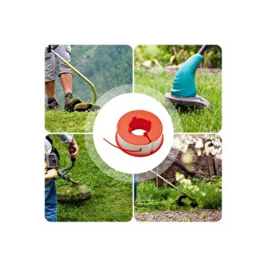 Bosch Tüm Easy Ve Combitrim Ler Uyumun Yedek Misina 8 Metre 1,6 Mm