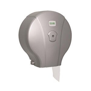 Vialli Mj1m Mini Jumbo Wc Tuvalet Kağıdı Dispenseri Aparatı Gri