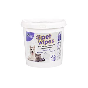 Pet Wi̇pes Evci̇l Hayvan Temi̇zli̇k Havlusu 300 Ad
