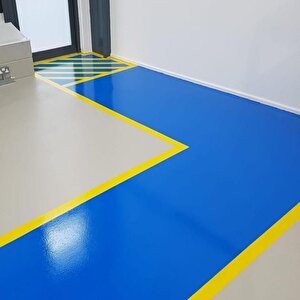 Suga  1k Poli̇üretan Zemi̇n Boyasi 5 Kg Çok Renkli