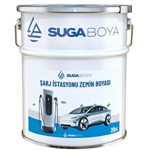 Suga Şarj İstasyon Zemi̇n Boyasi 20 Kg