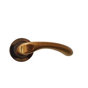 Çeli̇k Kapi Kolu Rozetli̇ Oğuz Altin Sağ