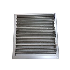 Nsp Alümi̇nyum Banyo Wc Menfezi̇  52cm*50cm