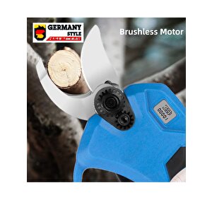 Easycut 40x Çift Akülü Dijital Ekran 40mm Budama Makinesi Dal Budama Makinesi