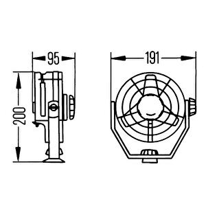 Marine Deniz Turbo Vantilatör 24v 8ev003361-011