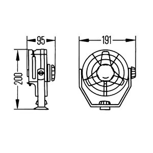 Marine Deniz Turbo Vantilatör 12v 8ev003361-001