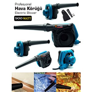 Profesyonel 900 Watt Hava Üfleme Körüğü Makinesi