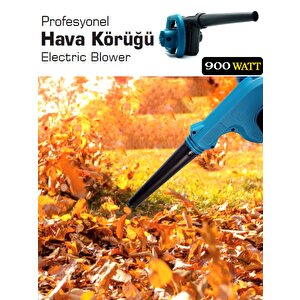 Profesyonel 900 Watt Hava Üfleme Körüğü Makinesi