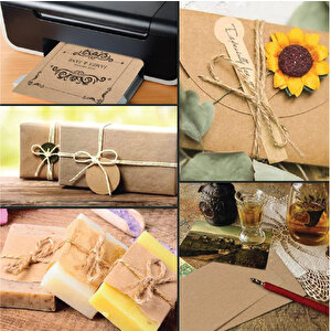 Kraft Kağıt A4 (100adet) 1.kalite, Paketleme-ambalaj-okul-ofis-proje