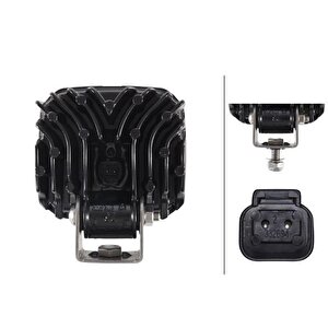 Off-road Led Lamba 12v-24v Ultra Beam Gen. Ii 1ga995606-021