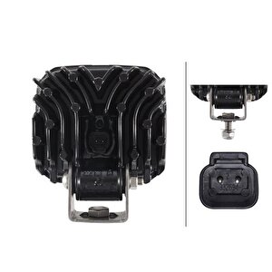 Off-road Led Lamba 12v-24v Ultra Beam 1ga995506-051