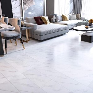 30cm X 60cm 1 Adet Yapışkanlı Floor Pvc Panel Yer Zemin Kaplama Paneli Arkası Kauçuklu Banyo Mutfak