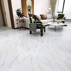 30cm X 60cm 1 Adet Yapışkanlı Floor Pvc Panel Yer Zemin Kaplama Paneli Arkası Kauçuklu Banyo Mutfak