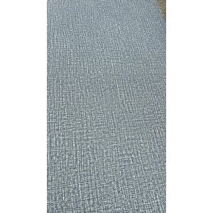 50x280cm 1adet Keten Mavi Arkası Folyolu Yapışkanlı Yalıtımlı Boyanabilir Duvar Paneli Kağıdı Rda22
