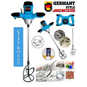 1800w  Elektrikli Devir Ayarlı Alçı Boya Ve Harç Karıştırıcı Mixer