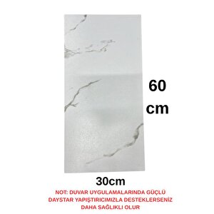 30cm X 60cm 1 Adet Yapışkanlı Colored-605 Floor Pvc Panel Yer Zemin Kaplama Paneli Arkası Kauçuklu