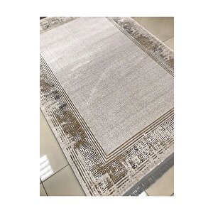 Halı Rodin 60894 075 Serisi Akrilik Salon Oturma Yatak Odası Halısı 160x230 cm