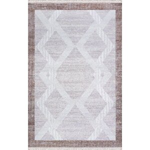 Halı Rodin 60896 070 Serisi Akrilik Salon Oturma Yatak Odası Halısı 160x230 cm