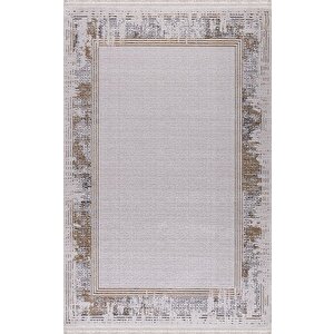 Halı Rodin 60894 075 Serisi Akrilik Salon Oturma Yatak Odası Halısı 200x290 cm