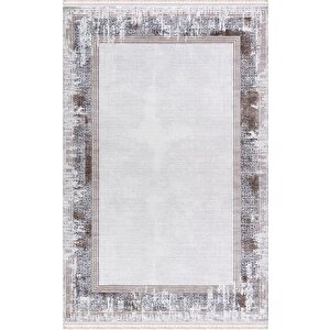 Halı Rodin 60894 070 Serisi Akrilik Salon Oturma Yatak Odası Halısı 160x230 cm