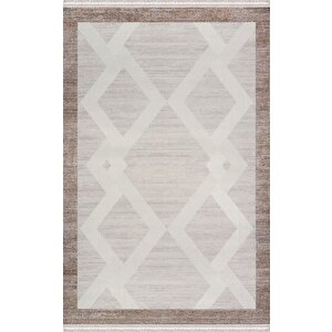 Halı Rodin 60896 071 Serisi Akrilik Salon Oturma Yatak Odası Halısı 160x230 cm