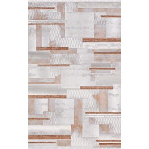 Halı Diyez Serisi 39140 020 Akrilik Yün Halı Salon Oturma Yatak Odası Halısı 150x233 cm