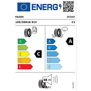 195/55 R16 Tl 91v Xl Ziex Ze320 Yaz Lastiği (üretim Tarihi:2025)