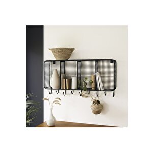 Metal 9 Kancalı Sona Kafes Raf/geniş 100×50 Ebat