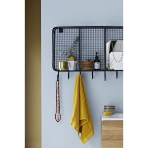 Metal 9 Kancalı Sona Kafes Raf/geniş 100×50 Ebat
