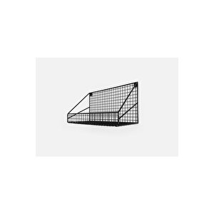 Dekoratif Metal Duvar Organizer Rafı