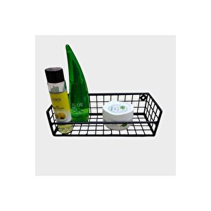 Rüstik Çok Amaçlı Orta Boy Mutfak Ve Banyo Rafı/ 30x10cm
