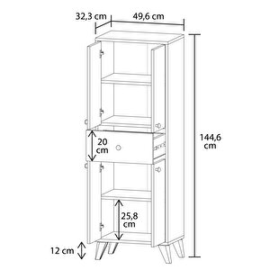 Zümra Çok Amaçlı Dolap