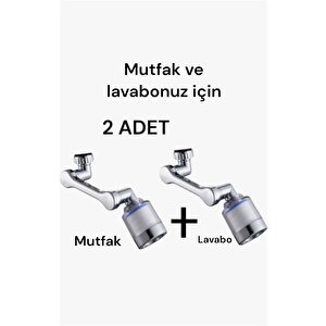 Filtreli 2 Adet Musluk Ucu (kireç Önleyici Özellikli)