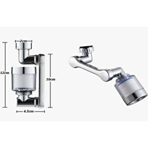 Filtreli 2 Adet Musluk Ucu (kireç Önleyici Özellikli)