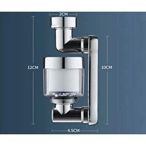 Filtreli 2 Adet Musluk Ucu (kireç Önleyici Özellikli)